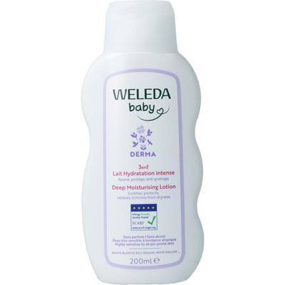 Weleda baby derma 3in1 bodylotion bio