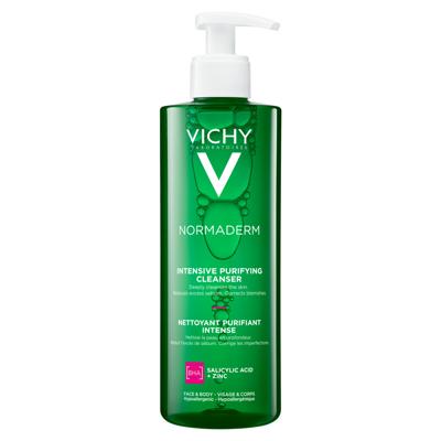 Vichy Normaderm Phytosolution Intensief Zuiverende Gel - Gevoelige en Acnegevoelige Huid - 400ml