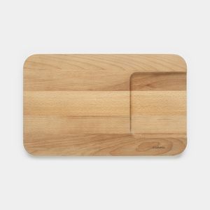 Brabantia Profile houten snijplank voor groente, large - Beukenhout