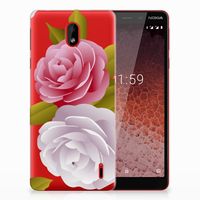 Nokia 1 Plus TPU Case Roses