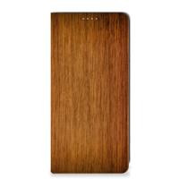 Samsung Galaxy A21s Book | Wallet Case | Donker Hout