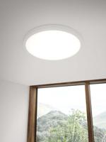 Plafondlamp met ingebouwde LED Nordlux &apos;Oja 29&apos; wit 18W IP20 294mm