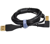 Chroma Cable USB-kabel 1,5m Zwart - thumbnail