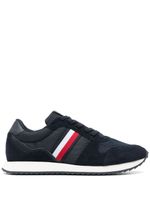 Tommy Hilfiger baskets Signature Tape - Bleu - thumbnail