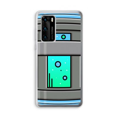 Chug Bottle: Huawei P40 Transparant Hoesje