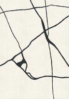 Layered - Vloerkleed Gute Wool Rug Black And White - 250x350 cm