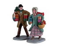 Gifts For The Grandchildren Set Of 2 Kerst - Lemax