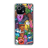 Vexx Mixtape: Xiaomi Mi 11 Transparant Hoesje
