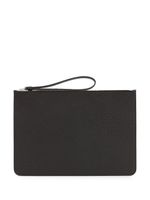 Maison Margiela pochette Four Stitches en cuir - Noir - thumbnail