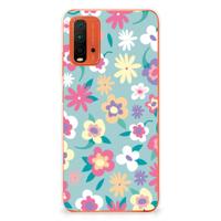 Xiaomi Poco M3 | TPU Case | Flower Power