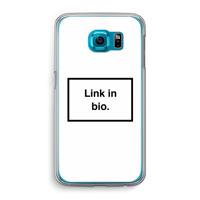 Link in bio: Samsung Galaxy S6 Transparant Hoesje