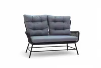 Own Living loungebank pia 2-zits lava grey