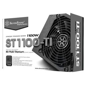 Silverstone ST1100-TI power supply unit 1100 W 20+4 pin ATX ATX Zwart