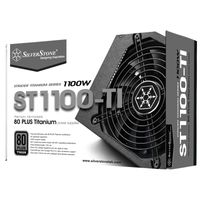 Silverstone ST1100-TI power supply unit 1100 W 20+4 pin ATX ATX Zwart - thumbnail