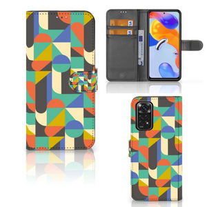 Xiaomi Redmi Note 11 Pro 5G/4G Telefoon Hoesje Funky Retro