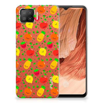 OPPO A73 4G | Siliconen Case | Fruits