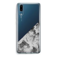 Onweer: Huawei P20 Transparant Hoesje Onweer: Huawei P20 Transparant Hoesje