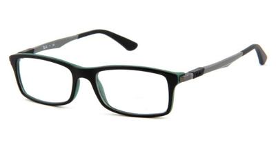 RX7017-5197-54 mat zwart/groen