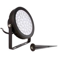 Deko Light RF-smart, Spot, 230V, 25W, RGB+CCT, IP65 843521 LED-buitenschijnwerper 25 W RGB, Warmwit tot koudwit - thumbnail