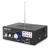 Fenton AV360BT mini versterker met Bluetooth, MP3-speler, USB en SD