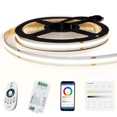 11 meter helder wit led strip cob met 504 leds per meter - complete set