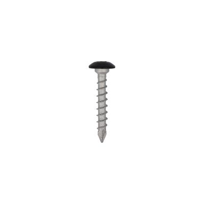Dynaplus Tuinbeslagschroef Ar-Silver Ovk Zwarte Kop Torx TX30 6.0X40 | 50 stuks - 0288.08.49604