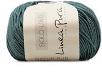 Lana Grossa Solo Lino 028 Parel Opal Green