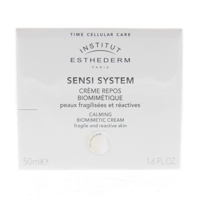Institut Esthederm Dagcrème Sensi System Crème Repos Biomimétique 50ml