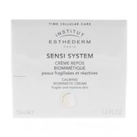 Institut Esthederm Dagcrème Sensi System Crème Repos Biomimétique 50ml