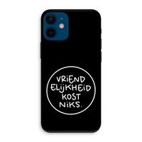 Vriendelijkheid: iPhone 12 mini Biologisch afbreekbaar hoesje