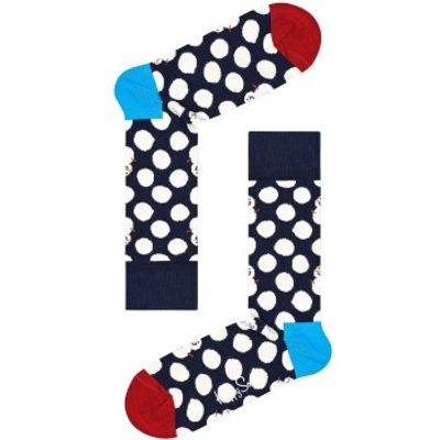Happy Socks Big Dot Snowman Crew Sock * Actie *