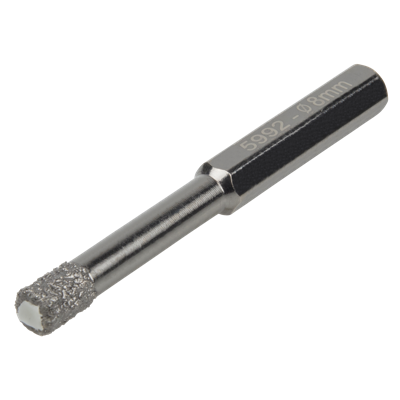 Wolfcraft Droogboor | Met diamant bestrooid | Zeskantschacht | Ø8mm | 1 stuk - 5992000