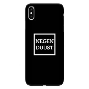 Negenduust black: iPhone XS Max Tough Case