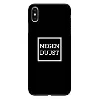 Negenduust black: iPhone XS Max Tough Case