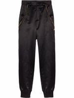 Giuseppe Zanotti pantalon de jogging Nusta - Noir - thumbnail