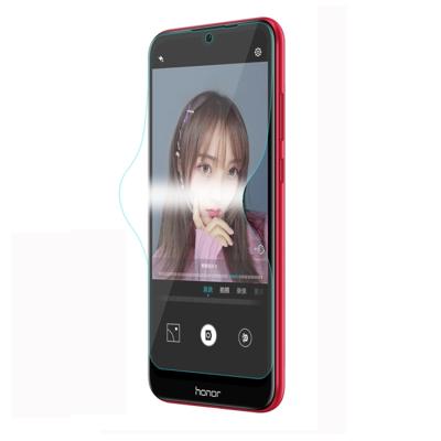 ENKAY Hat-Prins 0.1mm 3D Full Screen Protector explosieveilige Hydrogel Film voor Huawei Honor spelen 8A