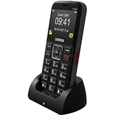 Lipa Uniwa V1000 senioren telefoon NL menu en handleiding