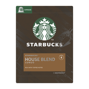 Starbucks House Blend Lungo - 18 koffiecups