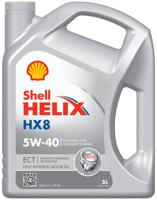 Shell Helix HX8 ECT 5W-40 5 Liter 550046689
