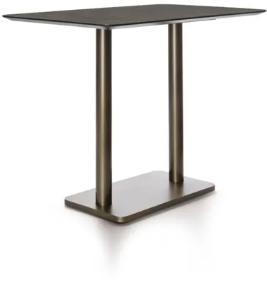 Bartafel Brest 120 x 75 | Stone Anthracite in 2 kleuren