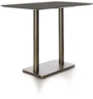 Bartafel Brest 120 x 75 | Stone Anthracite in 2 kleuren