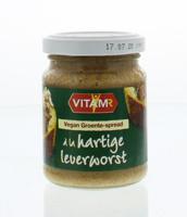 Groente-spread a la hartige leverworst vegan bio