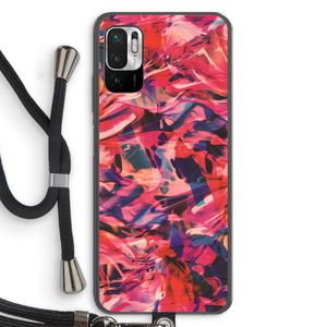 California: Xiaomi Redmi Note 10 5G Transparant Hoesje met koord