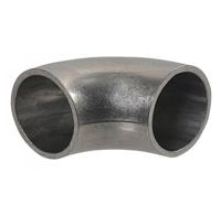 RVS lasbocht 90° Ø30x2 mm - per stuk