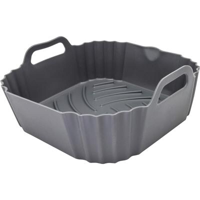 Herbruikbare siliconen schaal voor heteAirfryer Vin Bouquet 20 cm