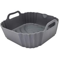 Herbruikbare siliconen schaal voor heteAirfryer Vin Bouquet 20 cm Herbruikbare siliconen schaal voor heteAirfryer Vin Bouquet 20 cm