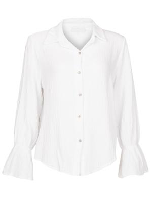 Blouse Wrinkled Wit