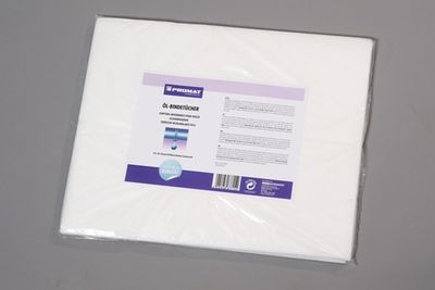 Promat Olie-absorberende doekje | lengte 40 cm | breedte 50 cm | dikte 0,5 cm | 10 x 20 doeken - 4000369661 4000369661