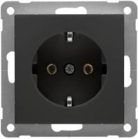 PEHA Badora MAT ZWART stopcontact RA - 4603500 PEHA Badora MAT ZWART stopcontact RA - 4603500