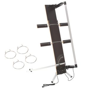 VidaXL Schuimsnijder met poten 200 w multiplex